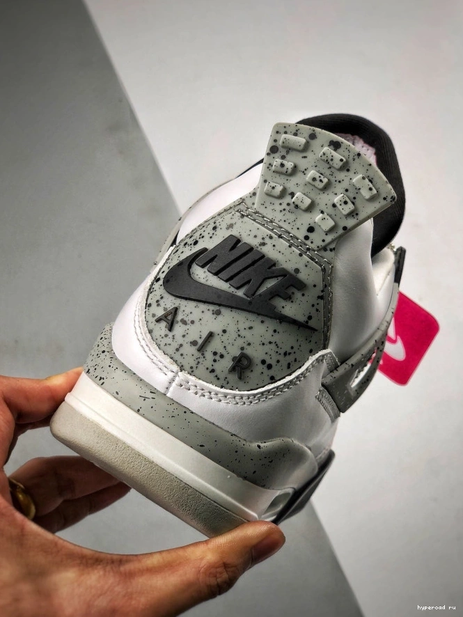 Cement 840606-192 Air (nike) White 4 Jordan OG 0528